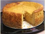 Pumpkin-Amaretto Cheesecake