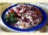Spicy Spaghetti Ginger Salad  (Asian). Recipe by andypandy