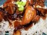 Honey Ginger Glazed Chicken