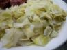 Sauteed Cabbage with Horseradish. Recipe by Lorac