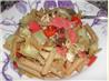 Penne with Artichokes & Feta. Recipe by heather in Ont,