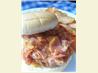 Crock Pot BBQ Ham Sandwiches