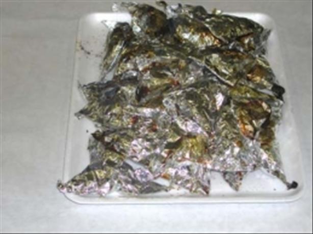 Chinese Foil Wrapped Chicken. Photo by Kana Kahuna