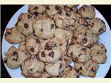 Otis Spunkmeyer's Chocolate Chip Cookies. Photo by Marie