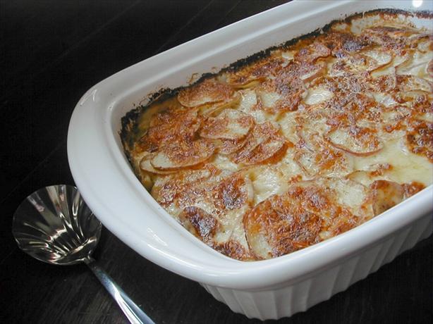Potato-Fennel Gratin. Photo by ms_bold