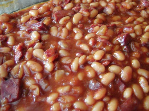 Hawaiian Baked Beans. Photo by brian48195