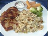 Sassy's Pork Schnitzel
