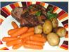 Honey Citrus Carrots. Recipe by Bergy