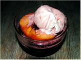 Peaches in Port