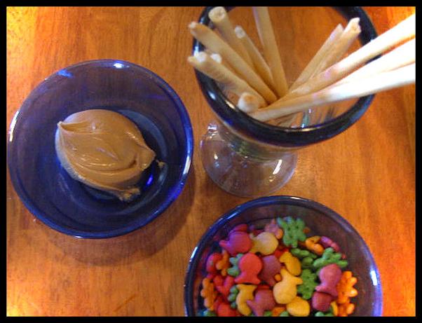 Go Fish Snack. Photo by NcMysteryShopper