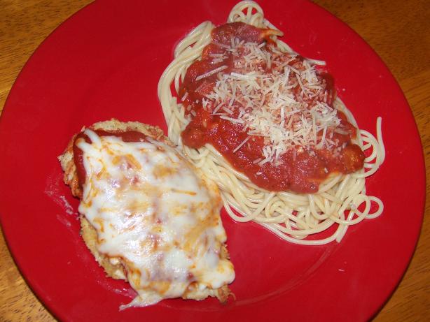 Chicken Parmesan. Photo by Beautiful