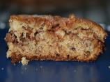 Delicious Banana Cake with Streusel Filling