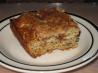 Delicious Banana Cake with Streusel Filling