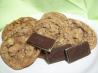 Double Chocolate Mint Chip Cookies