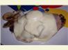 Mushroom and Swiss Chicken Skillet. Recipe by Kittencalskitchen