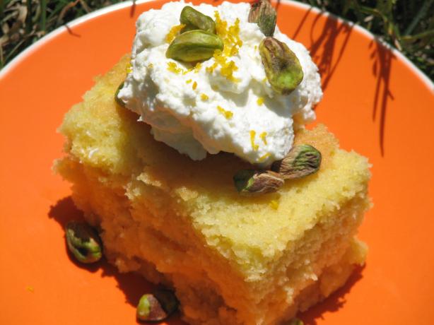 Revani (Greek Cake using Semolina). Photo by Dimpi