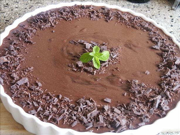 Minty Mousse Pie Au Chocolat. Photo by kiwidutch