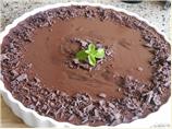 Minty Mousse Pie Au Chocolat