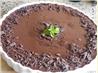 Minty Mousse Pie Au Chocolat