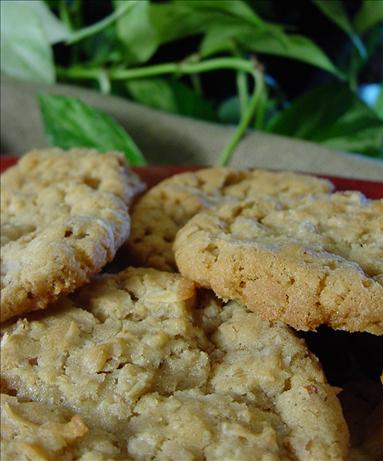 Clear-The-Cupboard Coconut, Oatmeal, Pecan Cookies. Photo by Sharlene~W