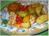 Chicken with Apples and Sage