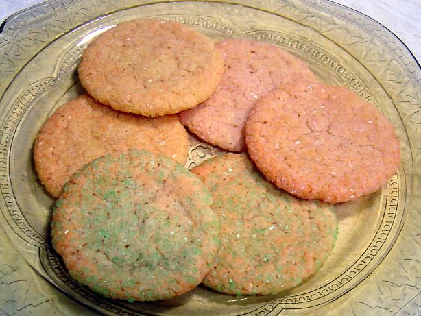 Lemon Sugar Cookies. Photo by Sue Lau