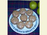 Spiced Applesauce Cupcakes