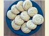 Peanut Butter Marshmallow Fluff Coconut Cookies