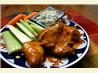Bourbon-Marinated Buffalo Chicken Strips With Maytag Blue Dip. Recipe by s'kat