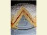 Traditional British Victorian Sandwich Sponge Cake