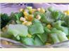Steamed Broccoli and Corn with Marjoram
