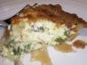 Asparagus Cheddar Quiche