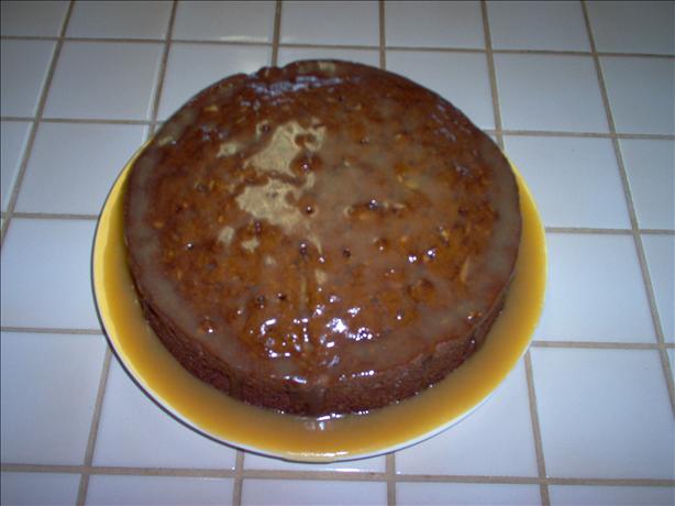 Apple Spice Cake with Brown Sugar Glaze. Photo by Dorel