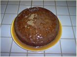 Apple Spice Cake with Brown Sugar Glaze