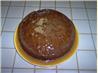 Apple Spice Cake with Brown Sugar Glaze. Recipe by Just Call Me Martha