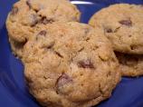 Crispy Chocolate Chip Cookies