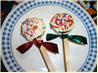 Cookie Lollipops. Recipe by Chris from Kansas