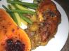 SAUTEED CHICKEN with CURRIED APPLES. Recipe by Gerry sans Sanddunes