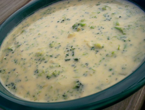Broccoli Cheese Soup. Photo by *Parsley*