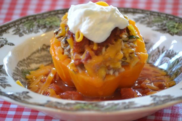 Southwestern Stuffed Bell Peppers. Photo by prichmond9