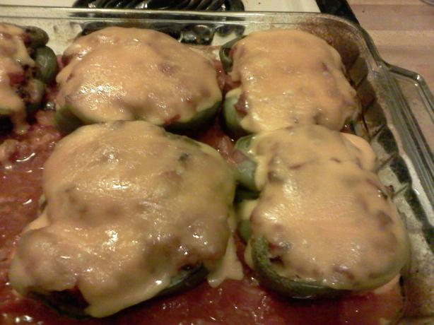 Southwestern Stuffed Bell Peppers. Photo by elie820