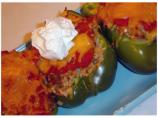 Southwestern Stuffed Bell Peppers