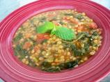 Greek Lentil Soup