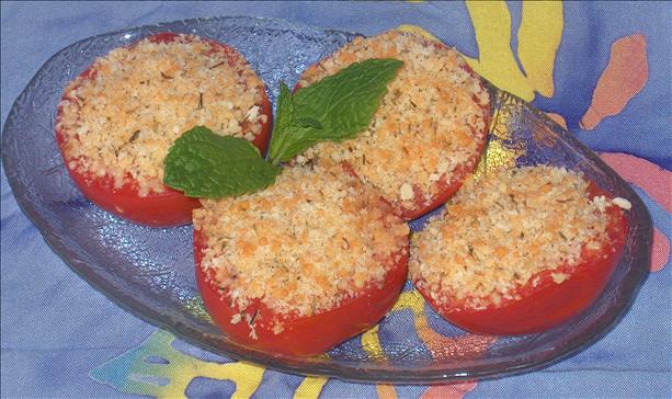 Baked Tomatoes. Photo by Jewelies