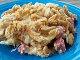 Reuben and Swiss Casserole Bake
