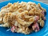 Reuben and Swiss Casserole Bake. Recipe by Kittencalskitchen