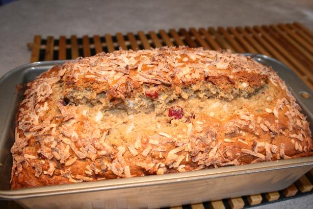 Banana Coconut Bread. Photo by **Tinkerbell**