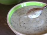 Low Cal Dill Sauce for Poached Fish