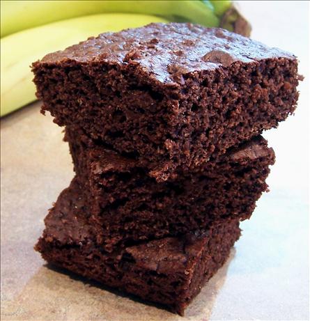 Banana-Brownies, Low Cal. Photo by PaulaG
