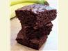 Banana-Brownies, Low Cal